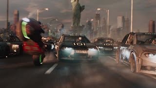 Ready Player One 2018  The Race Scene 4K Ultra HD [upl. by Abelard]