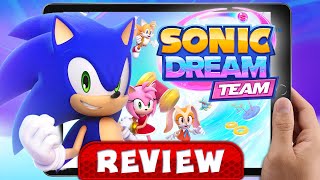 Sonic Dream Team REVIEW [upl. by Ahsinawt]