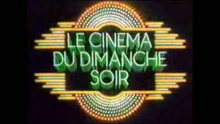 le cinéma du dimanche soir  genérique de tf1 1977 a 1989 [upl. by Enomes]