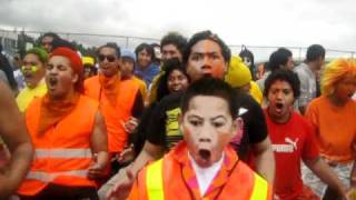 Porirua College HAKA 2011 [upl. by Narhet]