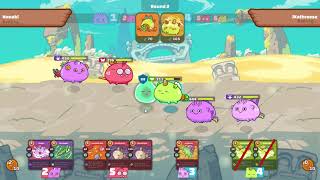 Disablesaur Gameplay  Axie Infinity 2k MMR [upl. by Hackney634]