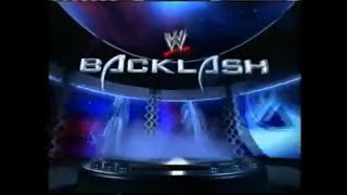 WWE Backlash 2003 Opening [upl. by Gaillard]