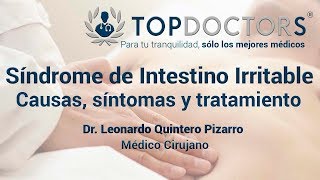 Síndrome de Intestino Irritable Causas síntomas tratamiento [upl. by Peace]