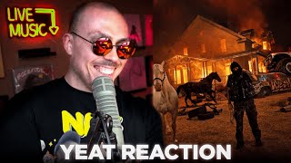 Fantano REACTION to quotLYFESTYLEquot by Yeat [upl. by Nikolas646]