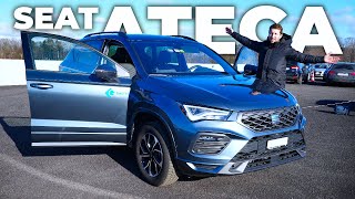 New Seat Ateca 2022 Review [upl. by Ahsinroc]