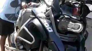 119 explodindo motores BMW r1200 cortando de giro 1200 cortando de giro [upl. by Aihseket]