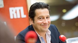 Laurent Gerra imite Nicolas Sarkozy invité de RTL  RTL  RTL [upl. by Kinnie774]