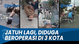 Tukang Bakso Jatuh Sampai di 3 Kota Diduga Sampai Yogyakarta [upl. by Estella656]