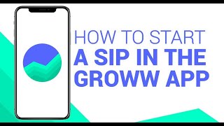 How to start a SIP on Groww App [upl. by Nongim]