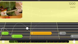 🎸 Learning Guitar with Yousician  Level 2  Perfecting Level 1 songs [upl. by Hsiwhem743]