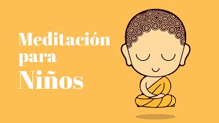 Meditación guiada para niños [upl. by Lubeck]