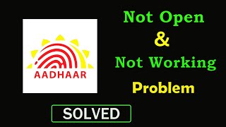 How to Fix mAadhaar App Not Working Problem  mAadhaar Not Opening Problem in Android amp Ios [upl. by Orelle655]