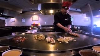 Ninja Japanese Steakhouse hibachi grill [upl. by Siegler]