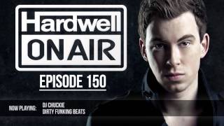 Hardwell On Air 150 [upl. by Nalehp]