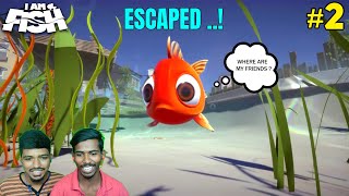 முதல் மீன் தப்பிசாச்சி  I AM FISH GAMEPLAY IN TAMIL  PART 2  GAMES BOND [upl. by Meagan688]