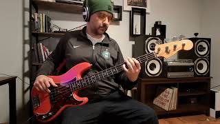 I am Impact Bass Cover 俺はインパクト [upl. by Marston]