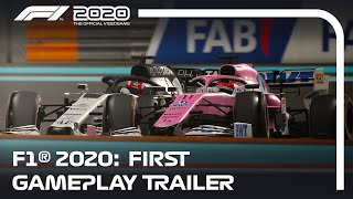 F1® 2020  First Gameplay Trailer [upl. by Hinkle]