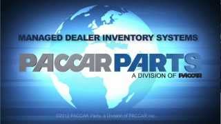 PACCAR Parts Managed Dealer Inventory System [upl. by Swanhildas]