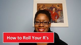 How to Roll Your Rs in Spanish Practice Exercise for Trilled R Sound [upl. by Imelda]