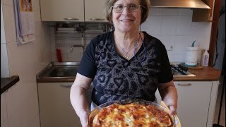 IL TIMBALLO  RICETTA DELLA NONNA MARIA [upl. by Buddie]