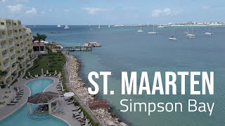 Three Days in St Maarten  Simpson Bay Resort  SXM [upl. by Lindell]