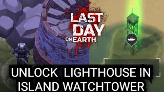 LDOEUNLOCK LIGHTHOUSE IN ISLAND WATCHTOWER [upl. by Anomis]