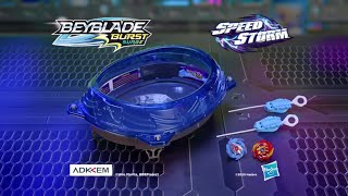 BEYBLADE Burst Surge Speedstorm Volt Knockout Battle Set [upl. by Eirdua]