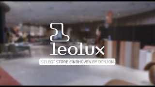 Leolux Select Store by Donjon [upl. by Grata]