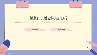 What is an Annotated Bibliography Annotations [upl. by Noy13]