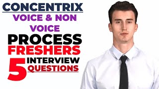 Concentrix interview questions and answers for freshers [upl. by Aehc880]