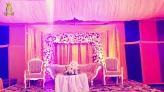 Stunning Mayyoun Setup with Elegant Chandelier  SMH The Planners Magical Decor [upl. by Ddot]