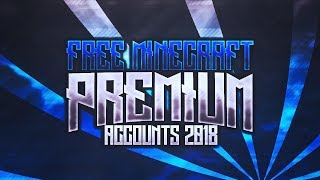 NEW How to get Minecraft Premium Account for free 2019 WORKING [upl. by Eirellam34]