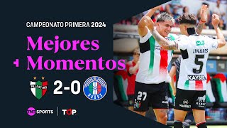 Compacto TOP Palestino 2  0 Audax Italiano  Campeonato Primera División 2024  Fecha 30 [upl. by Retsevlis]