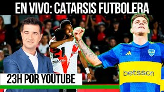 EN VIVO  CONTESTO SUS PREGUNTAS SOBRE FÚTBOL  CATARSIS FUTBOLERA  15 DE FEBRERO [upl. by Clute]