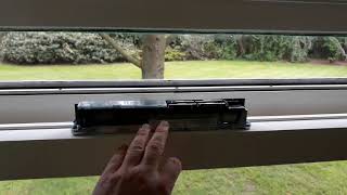 AXA Remote 20 opener installed on a too small window [upl. by Samuelson]