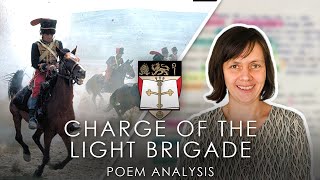 The Charge Of The Light Brigade  Alfred Lord Tennyson  Poem Analysis  GCSE English Lit [upl. by Omiseno546]