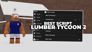 The BEST Lumber Tycoon 2 Script 🪓  Spawn Trees Dupe amp MORE [upl. by Alrahc282]