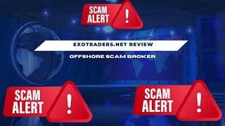 Exotradersnet Review Terrible Scammer [upl. by Aliuqa]