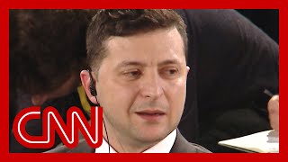 Ukrainian President Zelensky rejects Trumps claim in CNN interview [upl. by Neb]