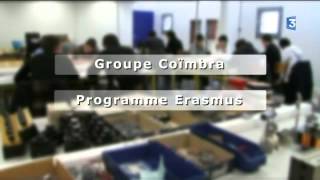 Laccueil des étudiants étrangers à luniversité de Poitiers 86 [upl. by Lucien]