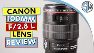 Canon 100mm f28 L IS USM Macro lens review with samples APSC [upl. by Garvy]