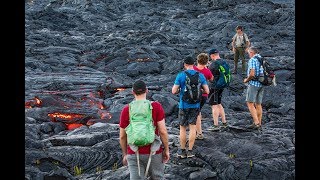 Official quotLava Safequot tips from Hawai‘i Volcanoes National Park [upl. by Nylesor]