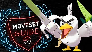 How to use SIRFETCHD Sirfetchd Moveset Guide Pokemon Sword and Shield ⚔️🛡️ [upl. by Silas]