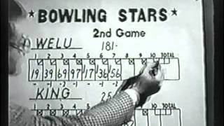 Bowling Stars  Billy Welu vs Johnny King Part 1 of 2 [upl. by Winslow]