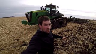 Running our John Deere 2730 Ripper with 9560RT [upl. by Ekrub133]