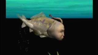 Seaman on the Sega Dreamcast  Tickles Trolling and Video Games [upl. by Ahtelat716]