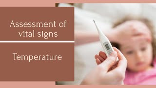 Assessment of vital sign temperature Tamil Nursing institute training Lesson Subject Udumalpet [upl. by Delphinia]