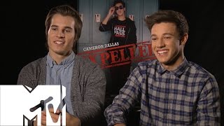 Cameron Dallas amp Marcus Johns Weirdest Comments amp Dream Movies  MTV Movies [upl. by Abehsat]