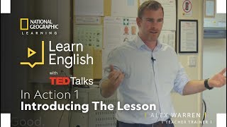 Learn English with TED Talks In Action 1 Introducing the Lesson [upl. by Ennywg415]