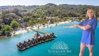 Turquoise Bay Dive amp Beach Resort Roatan Tour The Blue Horizon Diving Tour [upl. by Mathre]